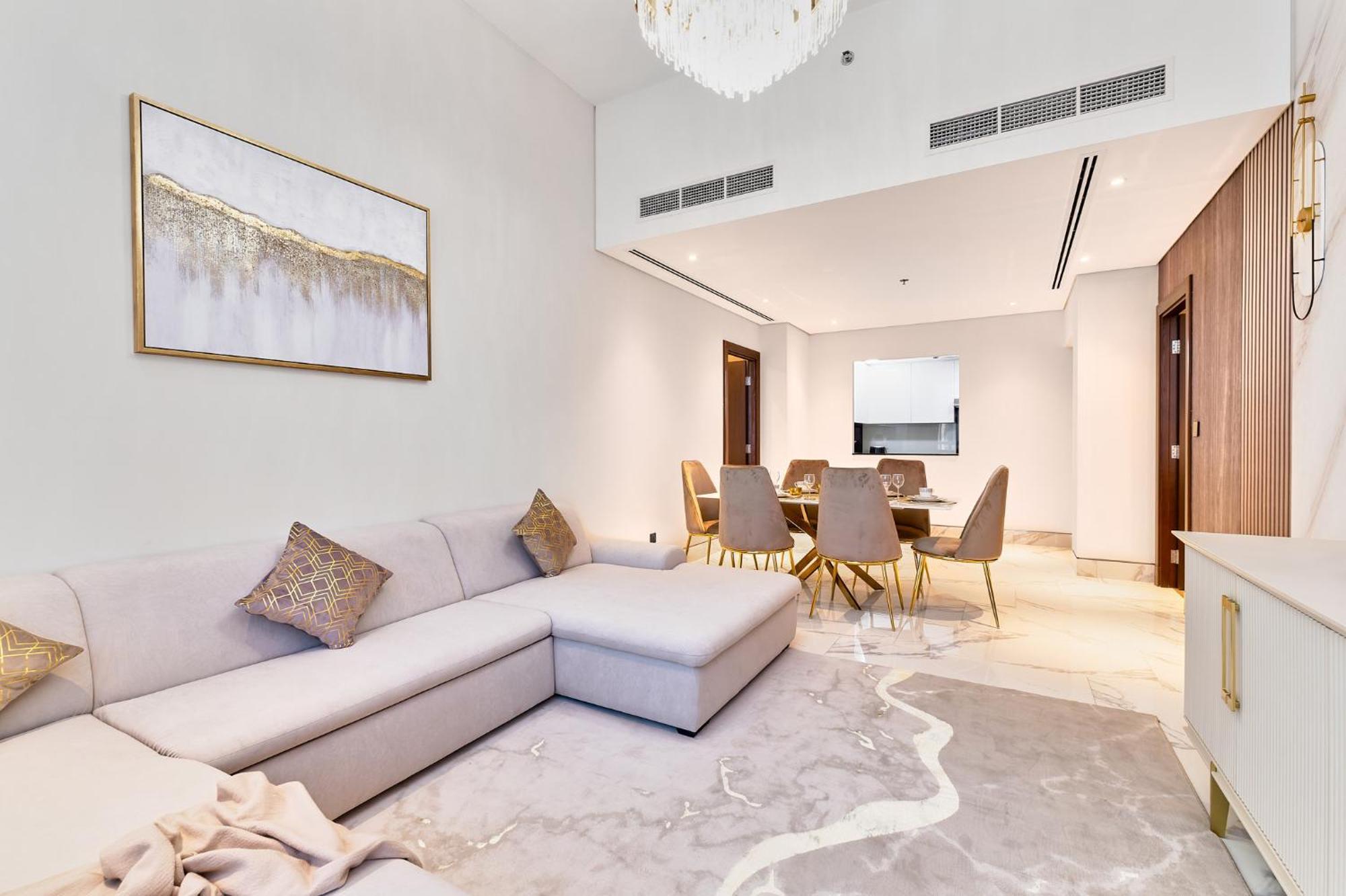 Globalstay J One Tower Apartments At Pearl Of Uae Dubai Eksteriør billede