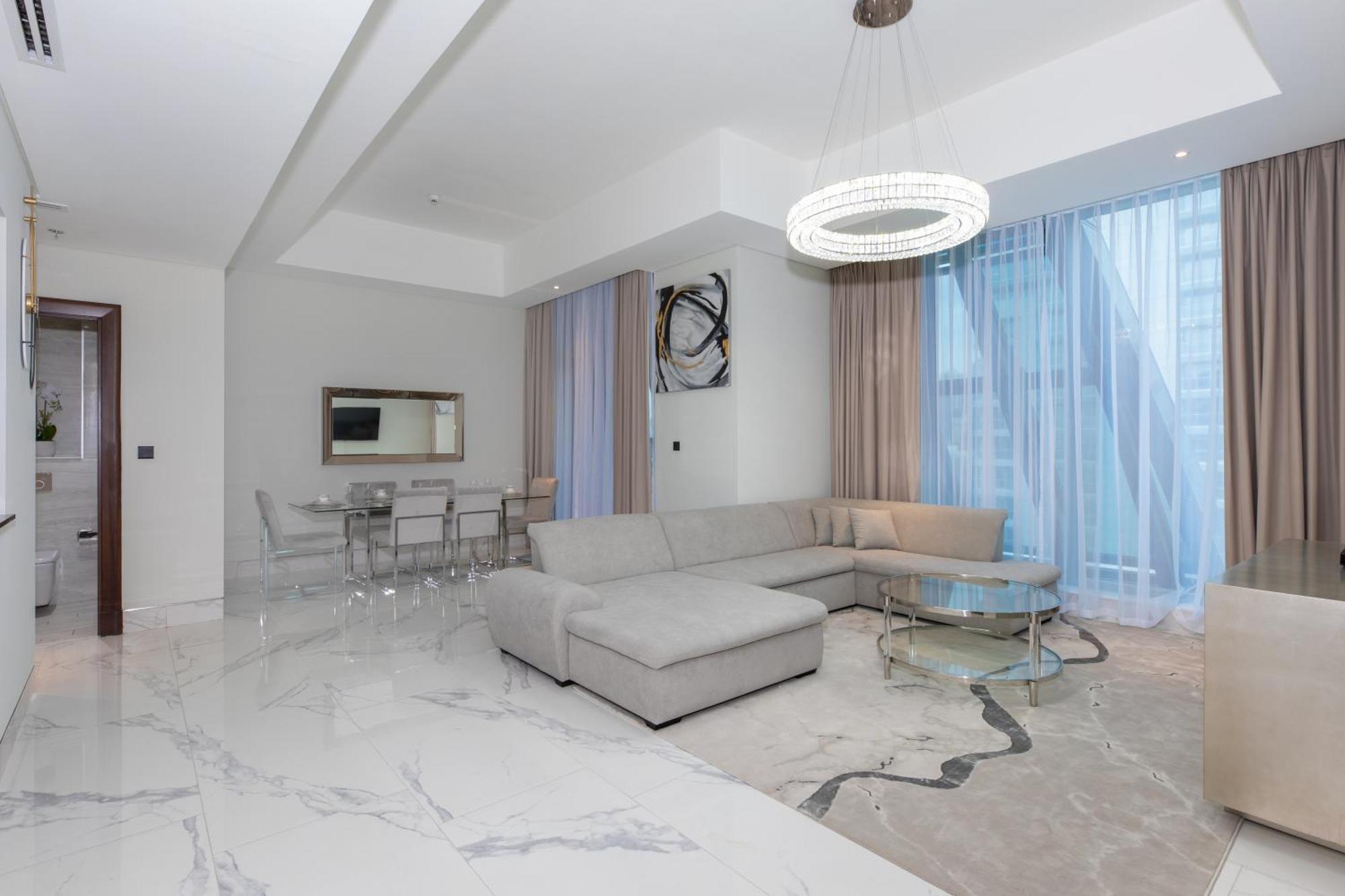 Globalstay J One Tower Apartments At Pearl Of Uae Dubai Eksteriør billede