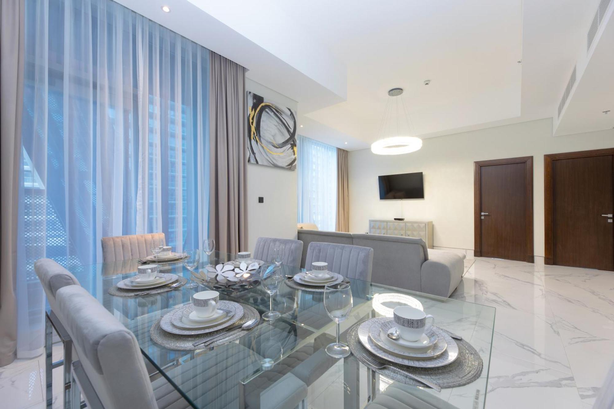 Globalstay J One Tower Apartments At Pearl Of Uae Dubai Eksteriør billede