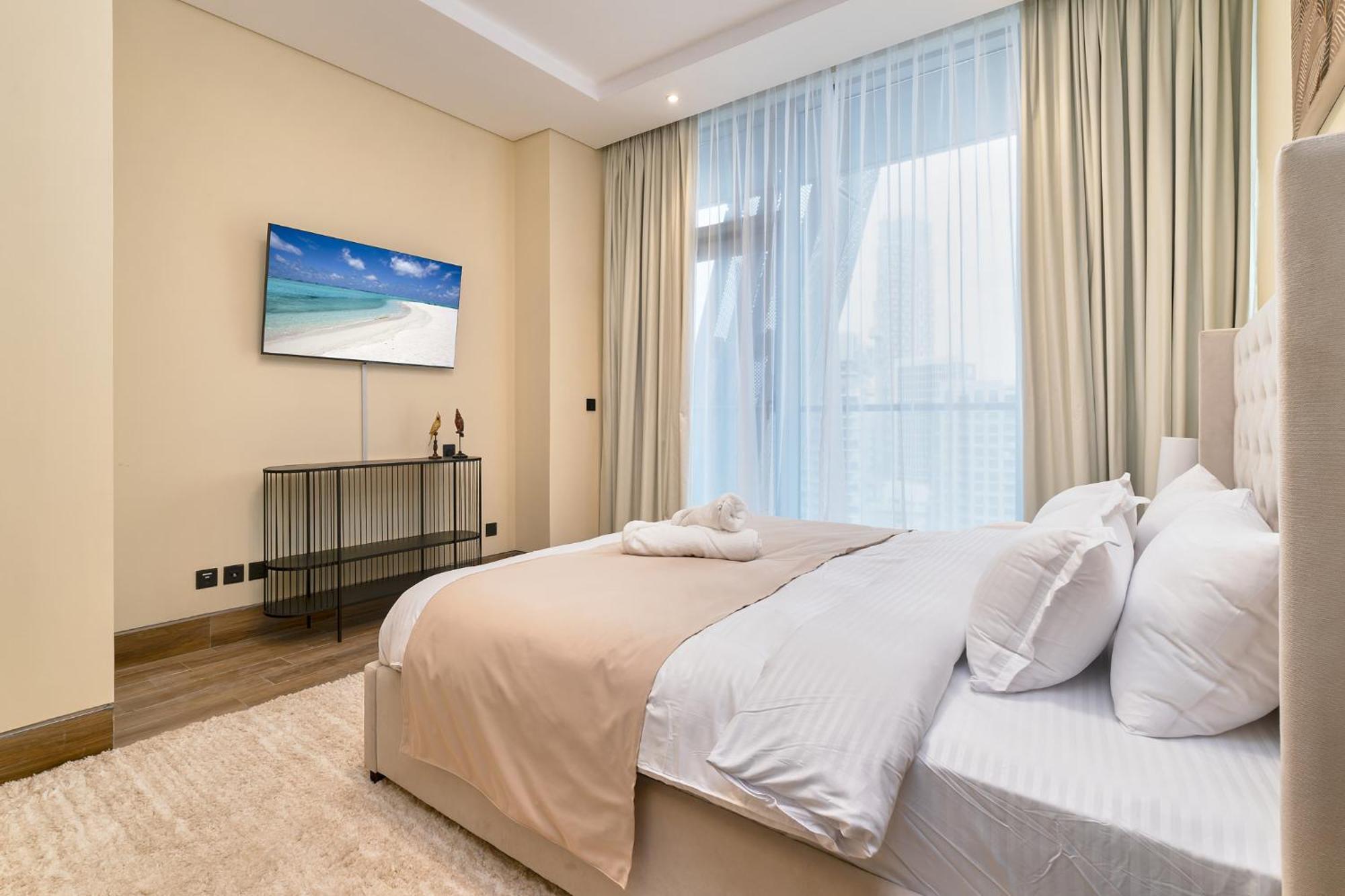 Globalstay J One Tower Apartments At Pearl Of Uae Dubai Eksteriør billede