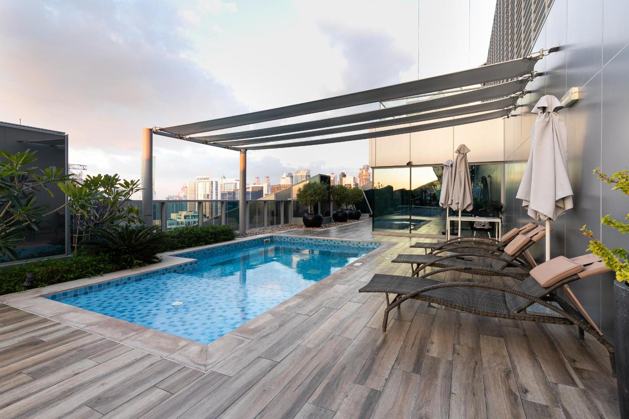Globalstay J One Tower Apartments At Pearl Of Uae Dubai Eksteriør billede