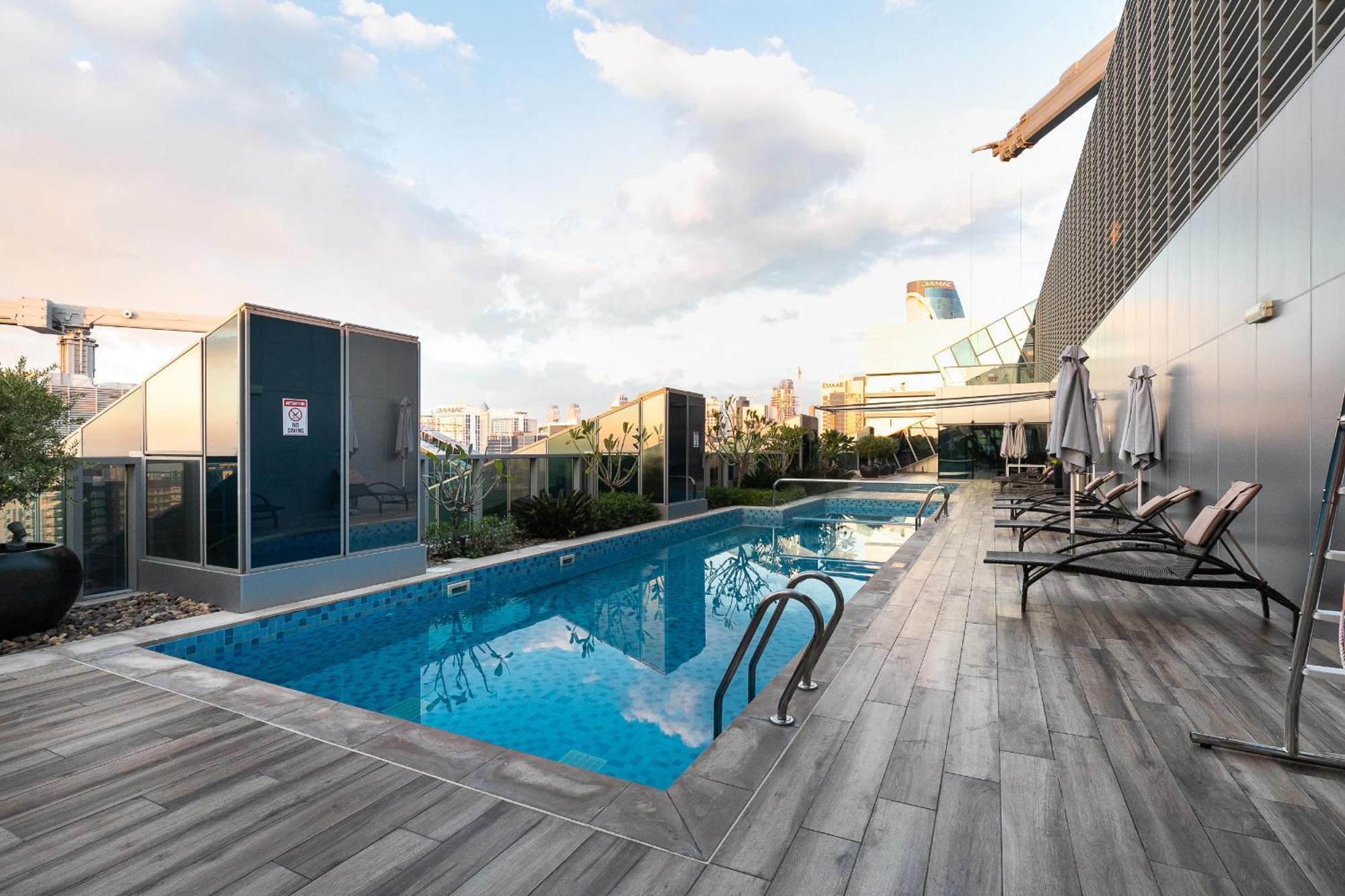 Globalstay J One Tower Apartments At Pearl Of Uae Dubai Eksteriør billede