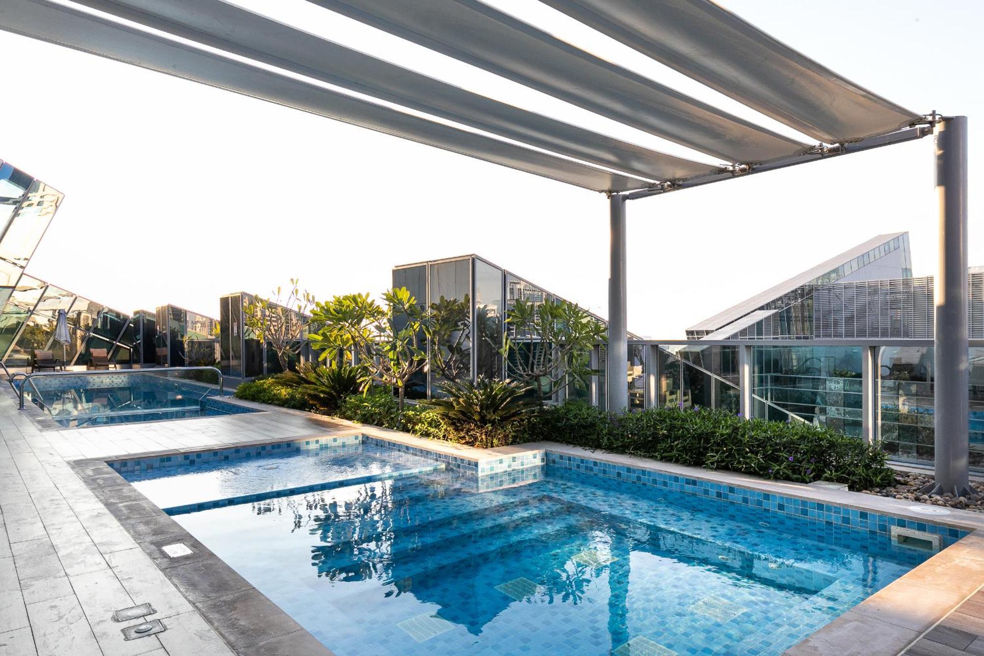 Globalstay J One Tower Apartments At Pearl Of Uae Dubai Eksteriør billede