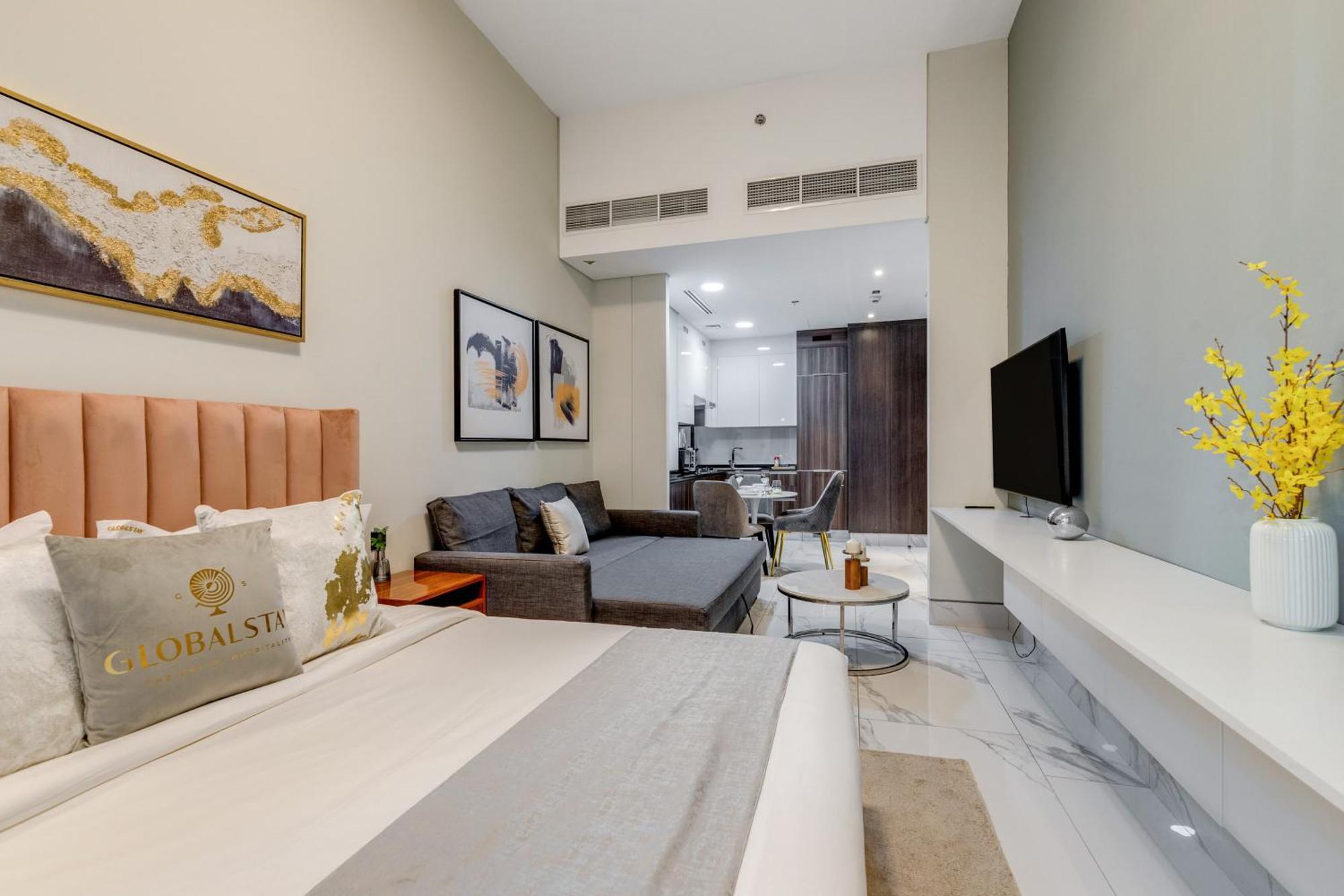 Globalstay J One Tower Apartments At Pearl Of Uae Dubai Eksteriør billede